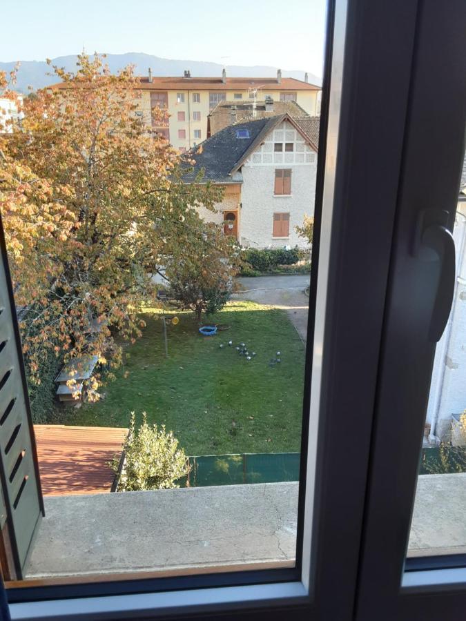 Charmant Appartement A 150 M Des Thermes Et Du Centre Ville Thonon-les-Bains Eksteriør bilde