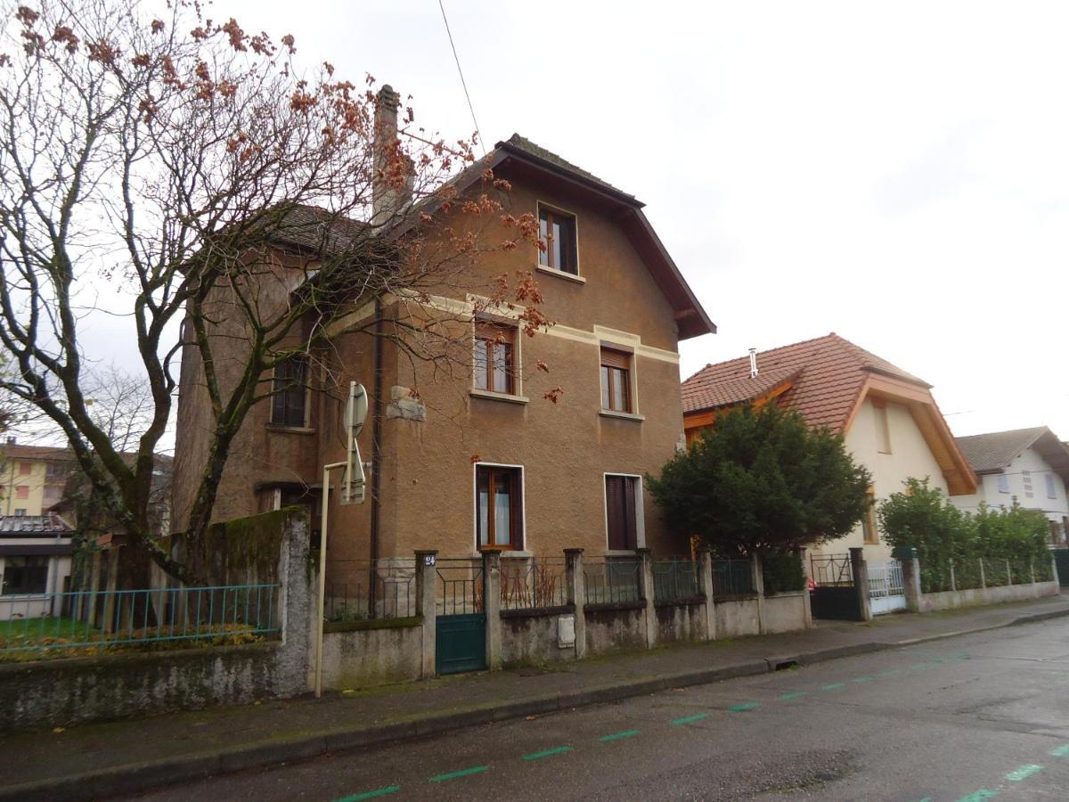 Charmant Appartement A 150 M Des Thermes Et Du Centre Ville Thonon-les-Bains Eksteriør bilde