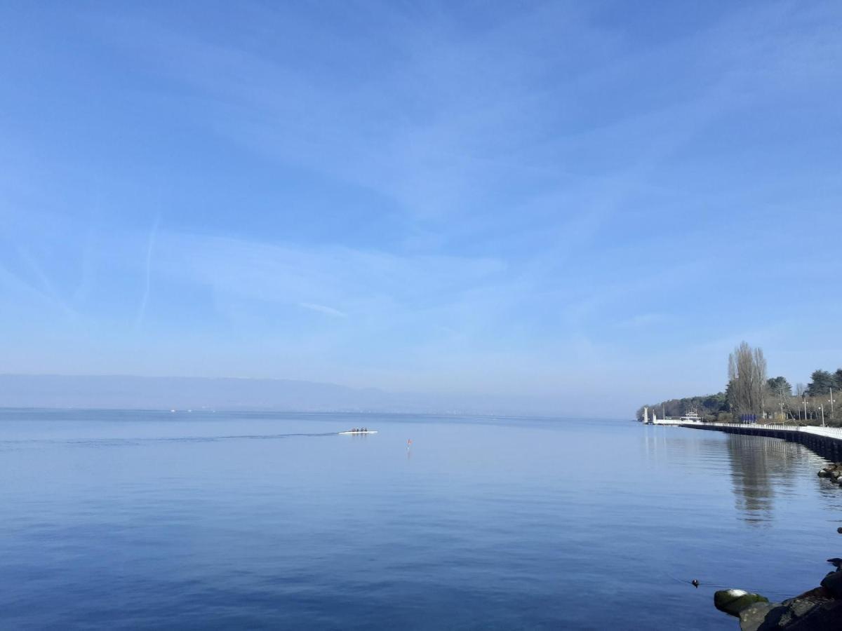 Charmant Appartement A 150 M Des Thermes Et Du Centre Ville Thonon-les-Bains Eksteriør bilde