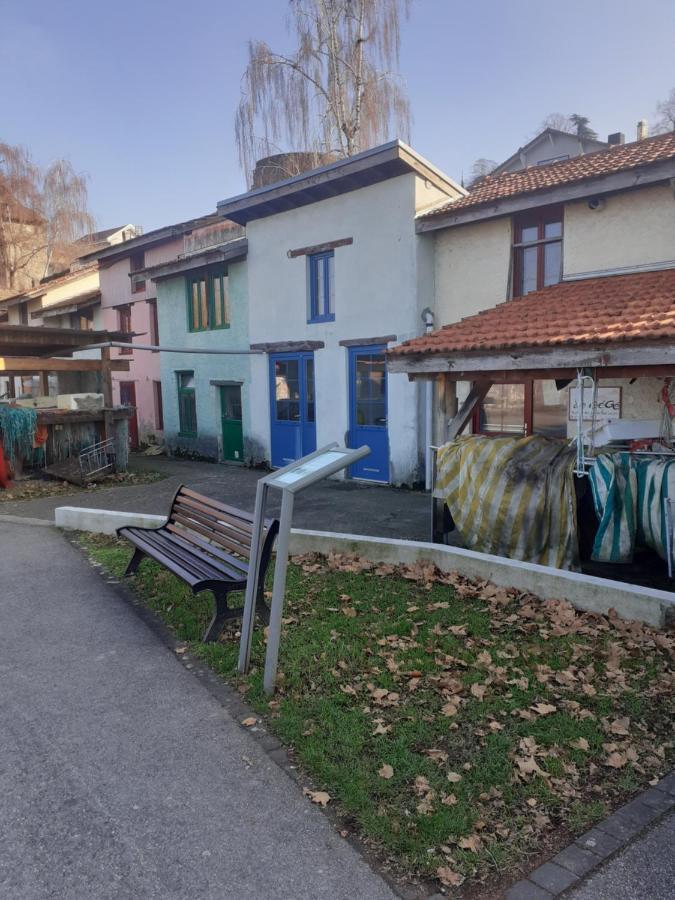 Charmant Appartement A 150 M Des Thermes Et Du Centre Ville Thonon-les-Bains Eksteriør bilde