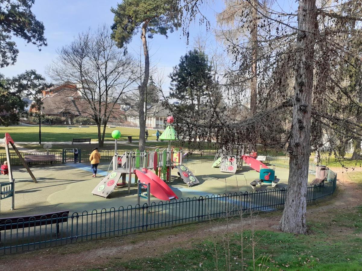 Charmant Appartement A 150 M Des Thermes Et Du Centre Ville Thonon-les-Bains Eksteriør bilde