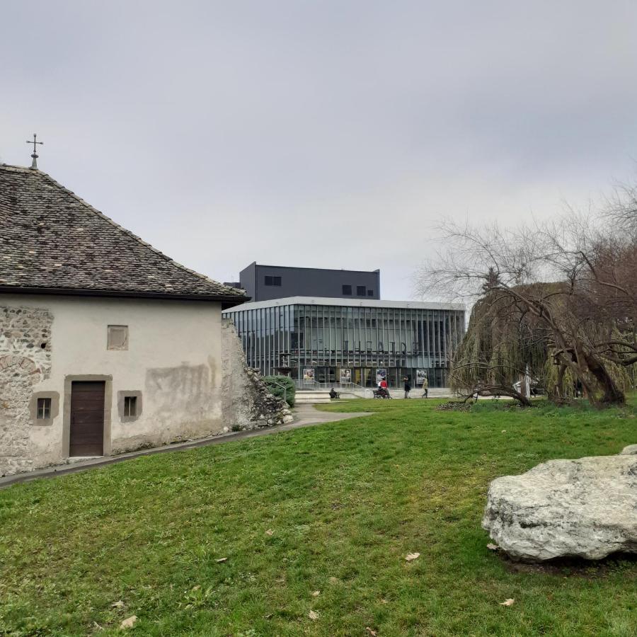 Charmant Appartement A 150 M Des Thermes Et Du Centre Ville Thonon-les-Bains Eksteriør bilde