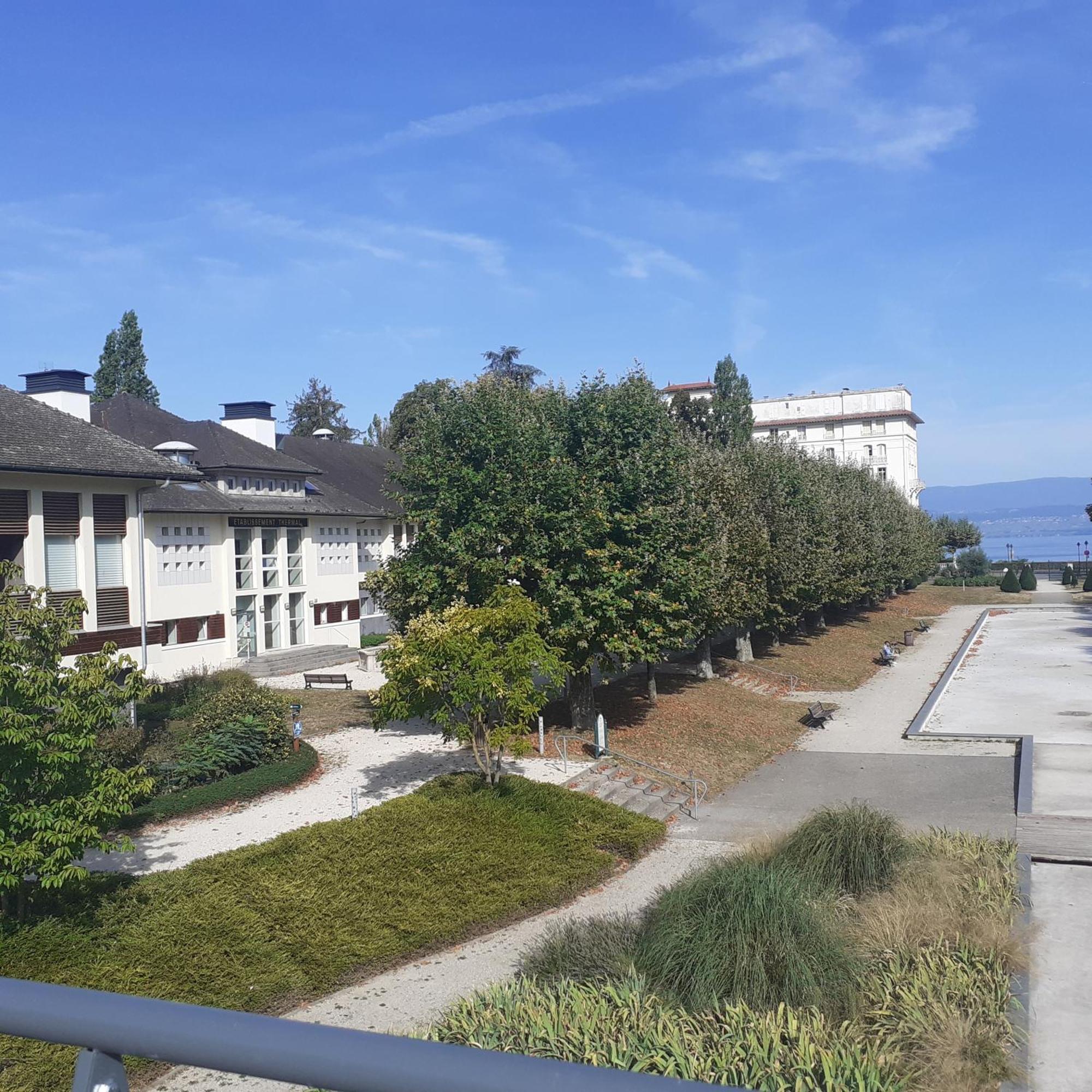 Charmant Appartement A 150 M Des Thermes Et Du Centre Ville Thonon-les-Bains Eksteriør bilde